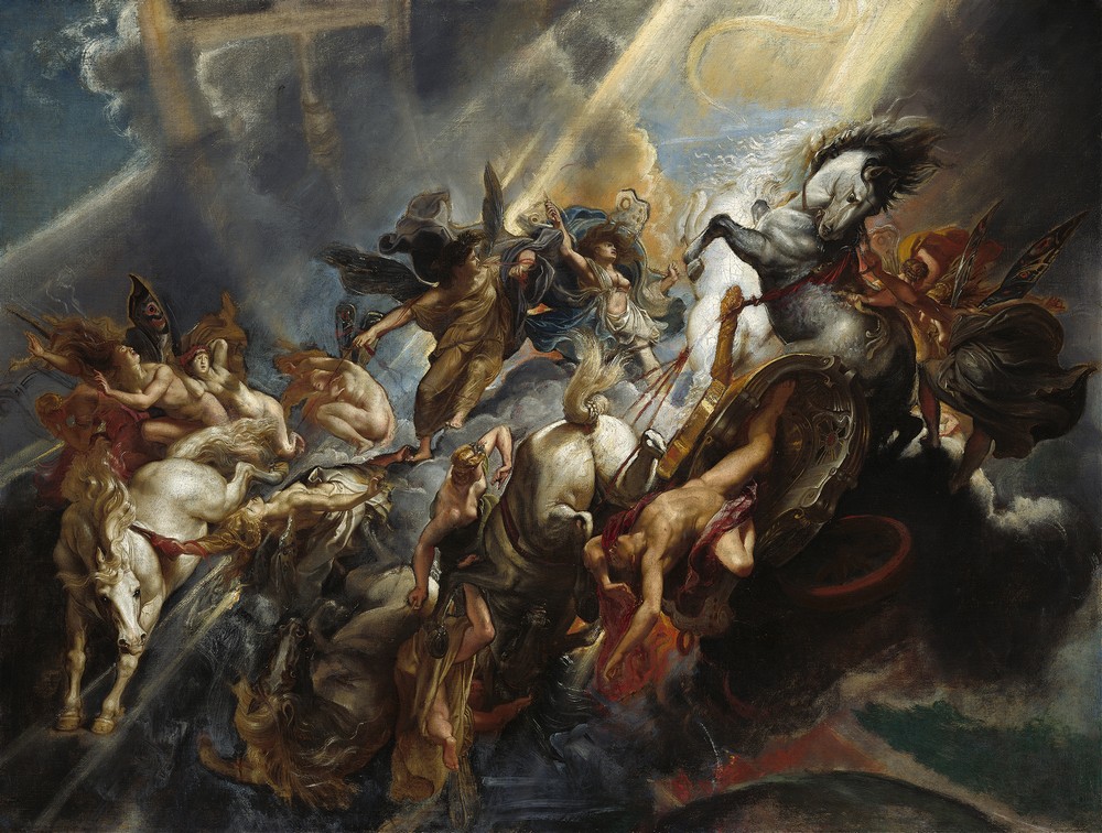 The Fall of Phaeton (C. 1604-1605)