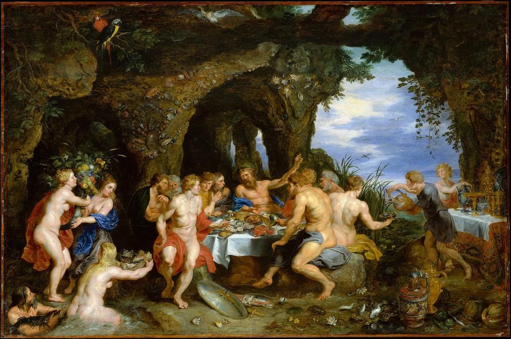 The Feast of Acheloüs (Ca. 16)