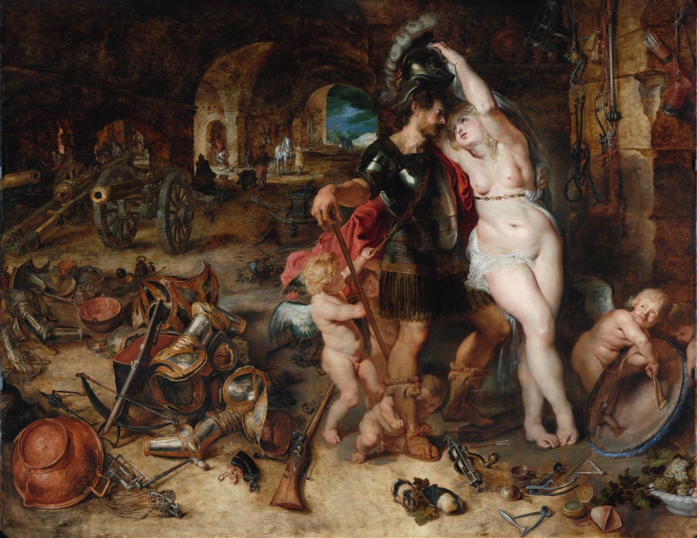 The Return From War,Mars Disarmed By Venus