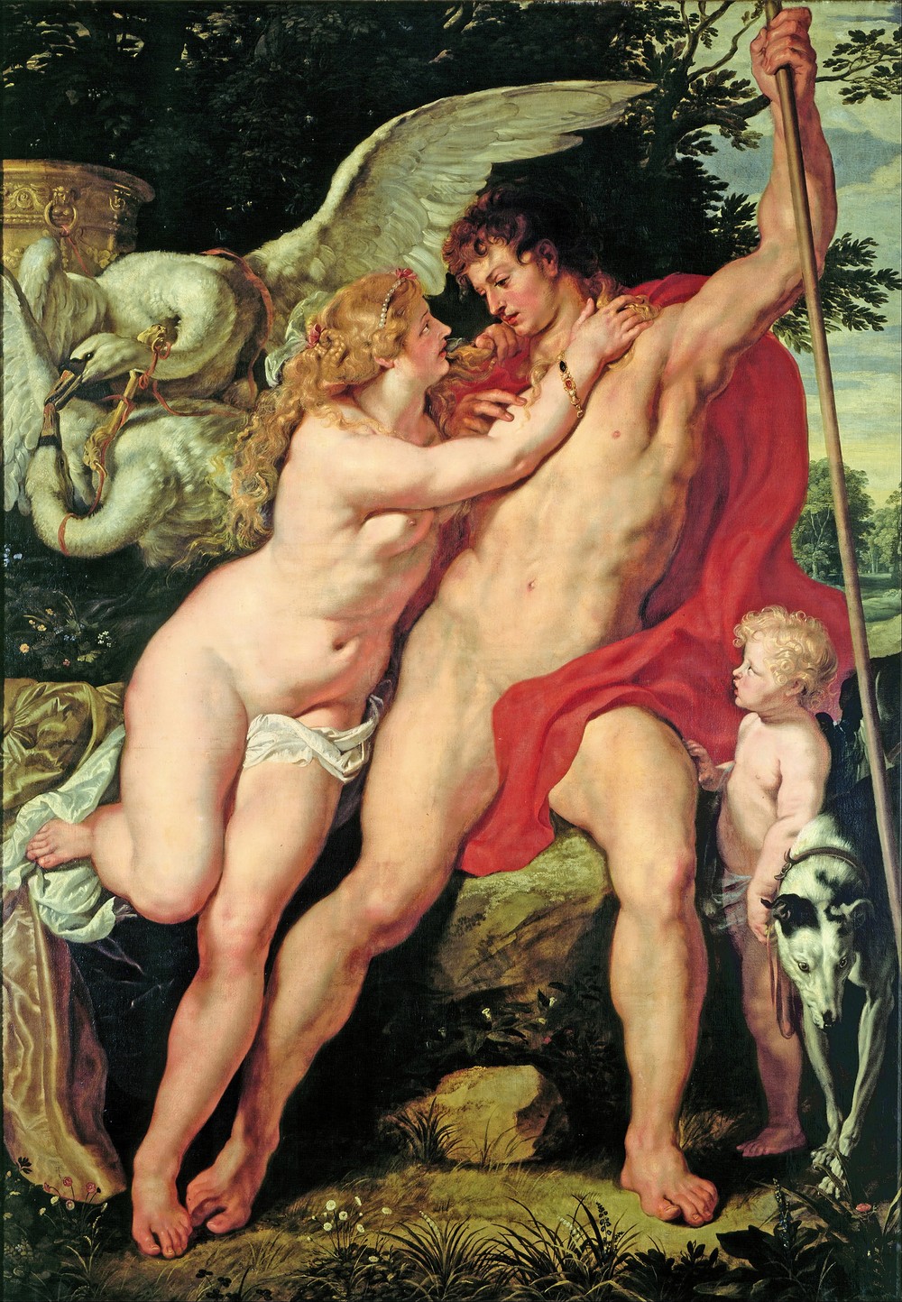 Venus and Adonis (Circa 1610)