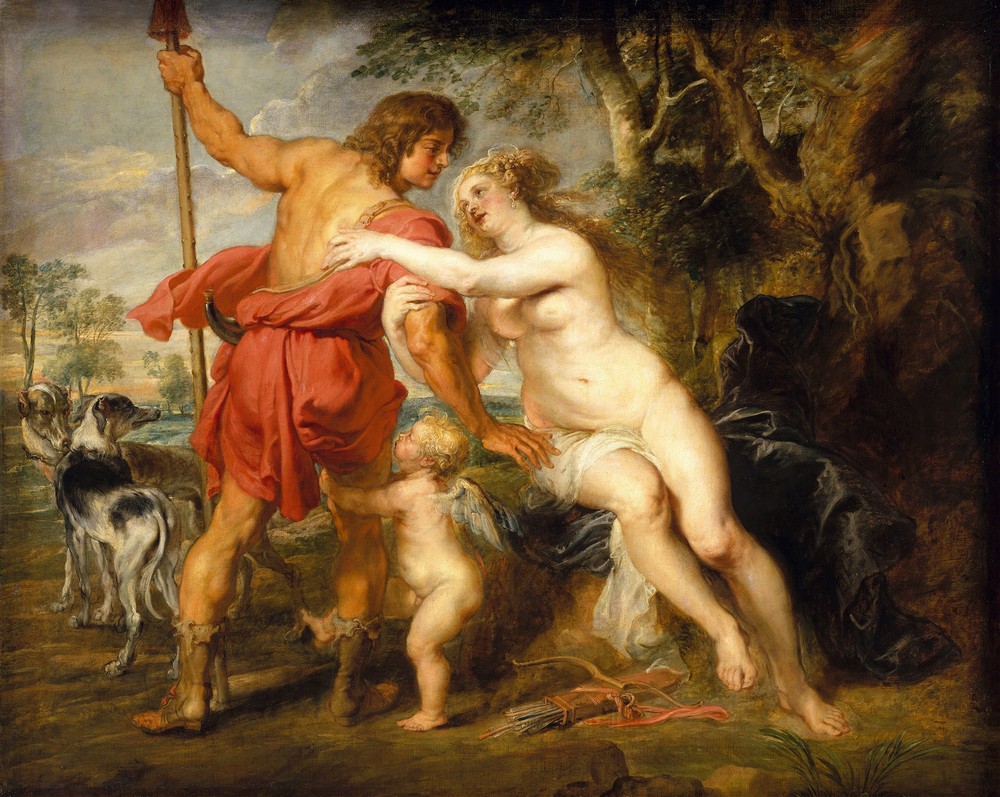 Venus and Adonis (Probably Mid-1630s)