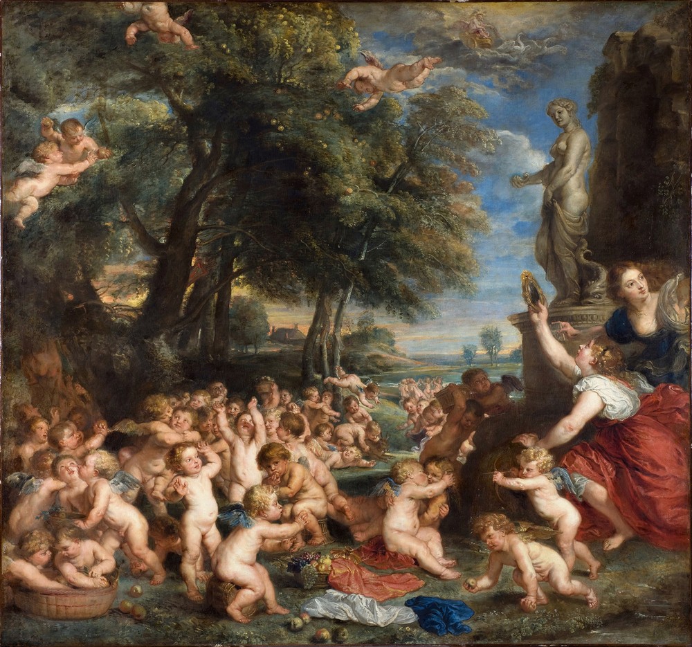 Worship of Venus (1630s)