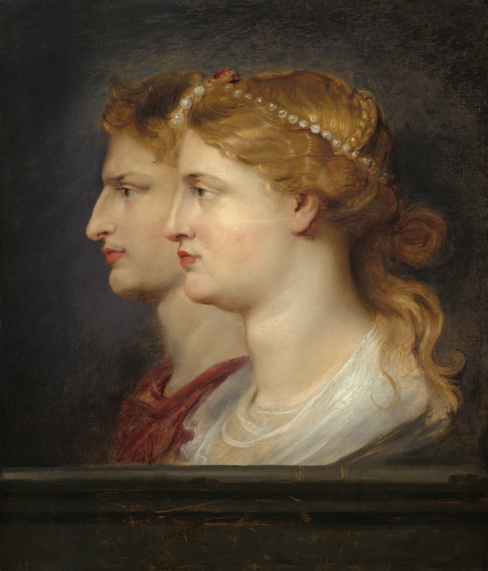 Agrippina and Germanicus (c. 1614)