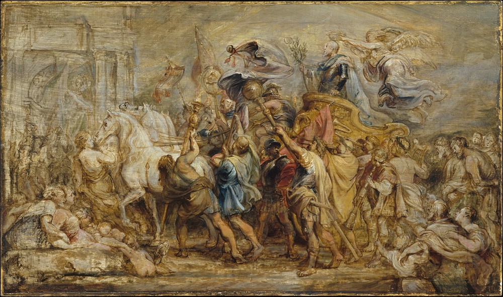 The Triumph of Henry IV (ca. 1630)