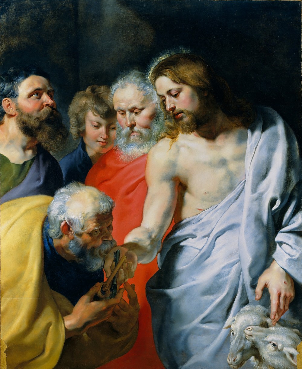 Christ’s Charge to Peter (c. 1616)