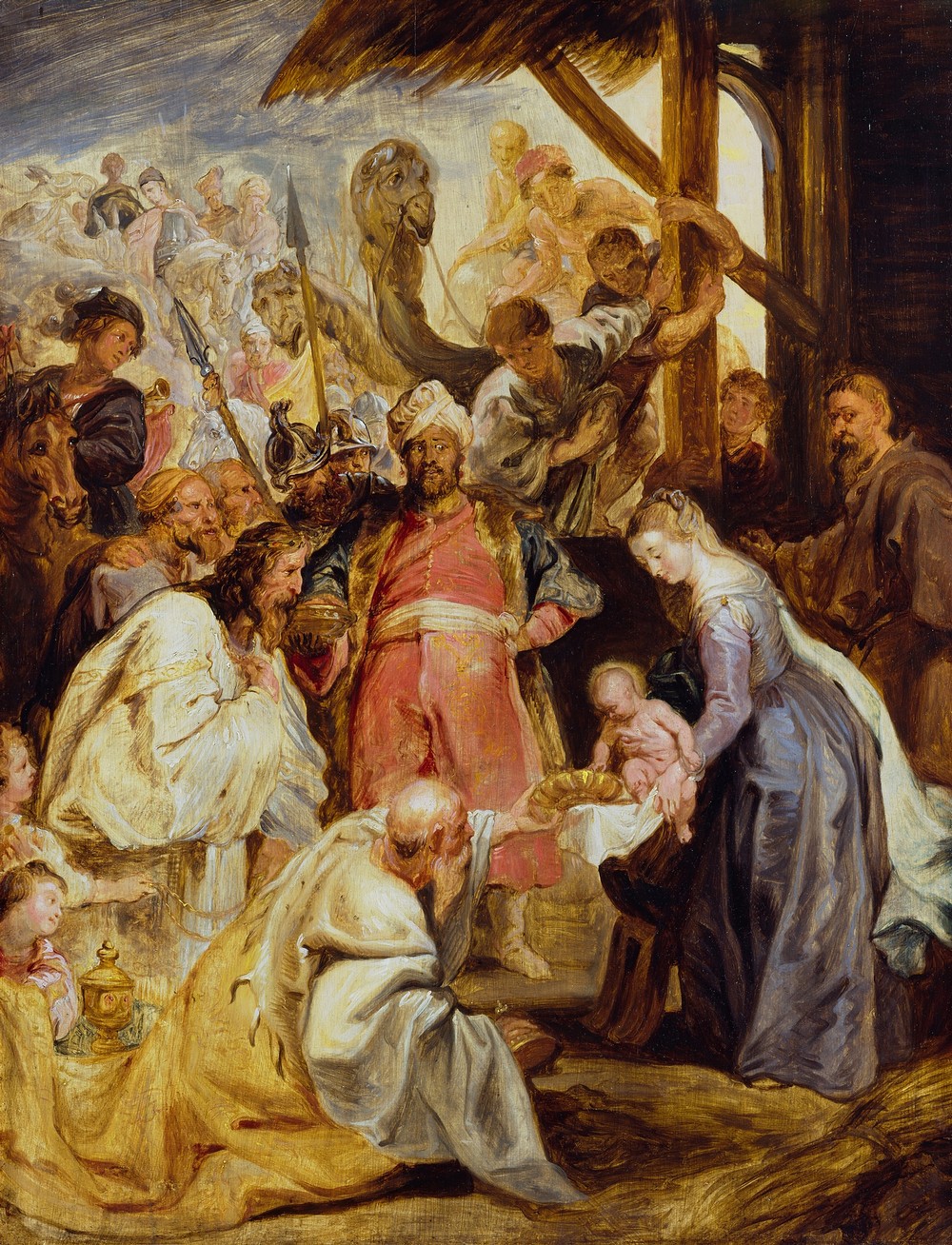 The Adoration of the Magi (c. 1624)