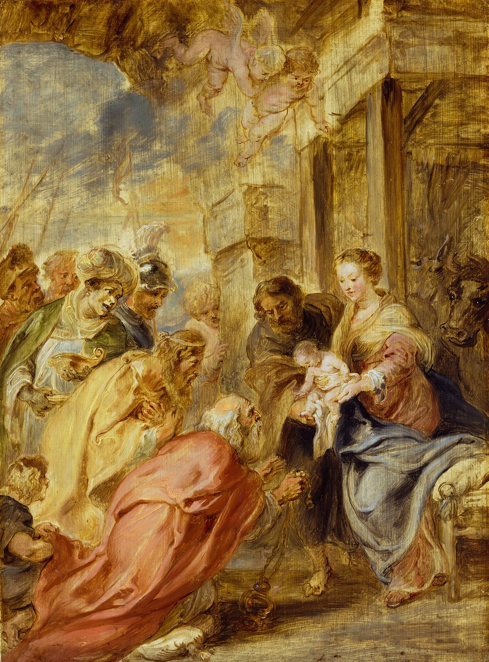 The Adoration of the Magi (c. 1633)