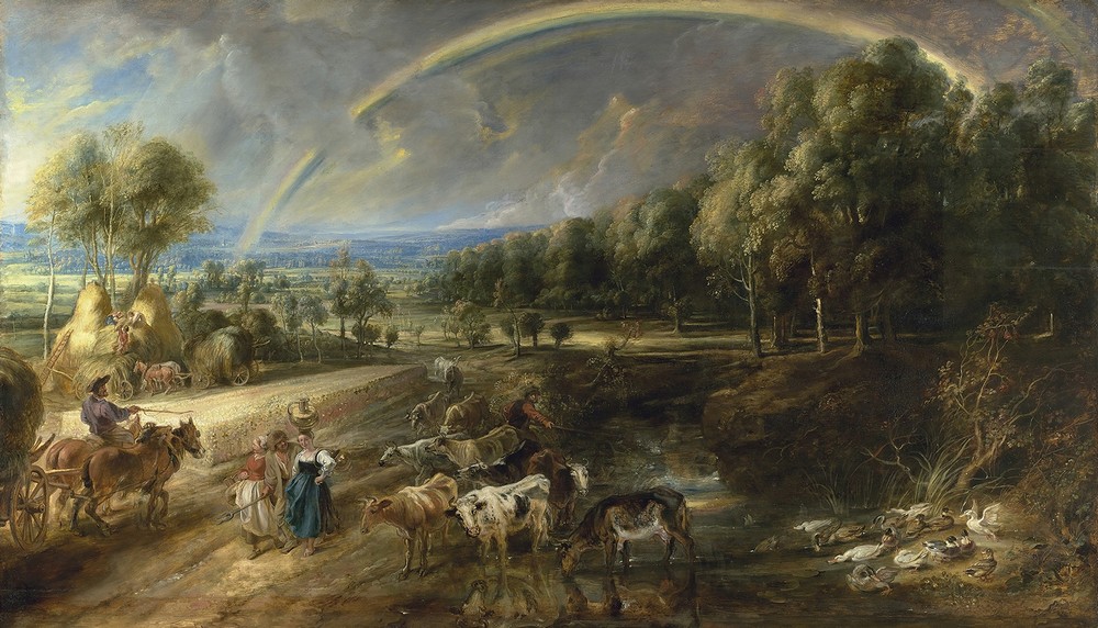 The Rainbow Landscape (c. 1636)