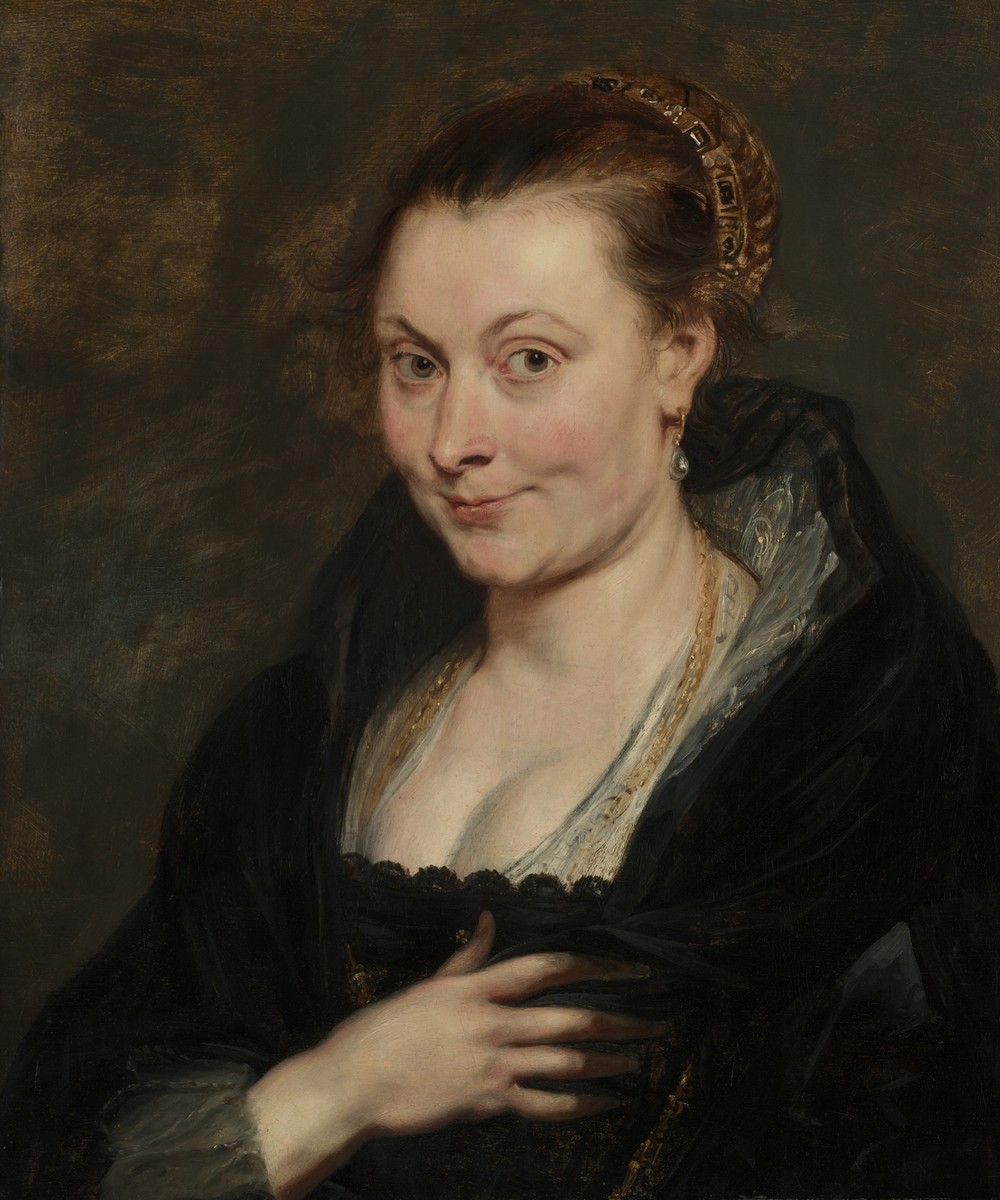 Portrait of Isabella Brant (c. 1620-25)