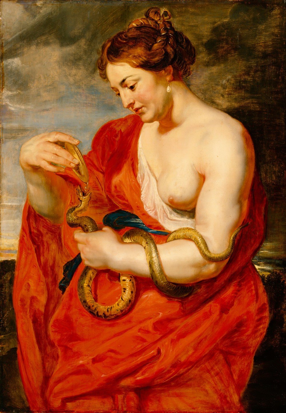 Hygeia, Goddess of Health (ca. 1615)