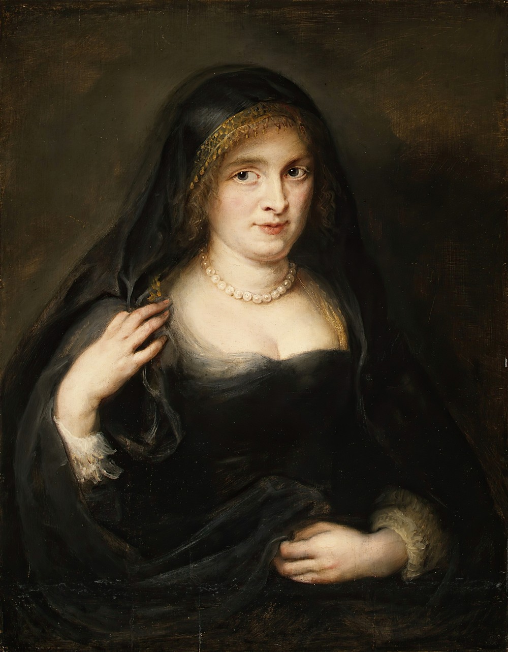 Portrait of a Woman, Probably Susanna Lunden (Susanna Fourment, 1599–1628) (ca. 1625–27)