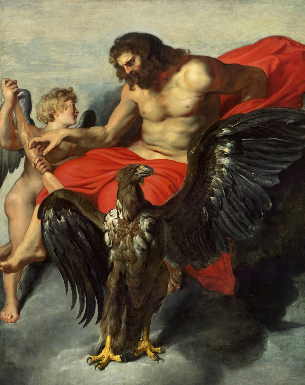 Cupid Supplicating Jupiter (ca. 1611–15)