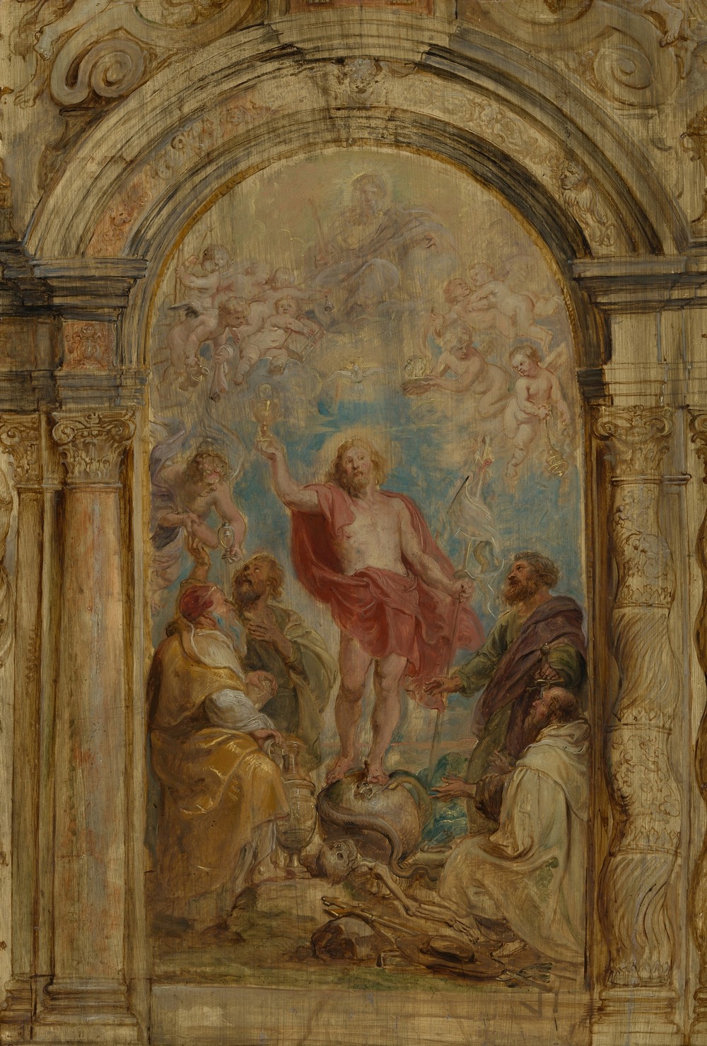 The Glorification of the Eucharist (ca. 1630–32)