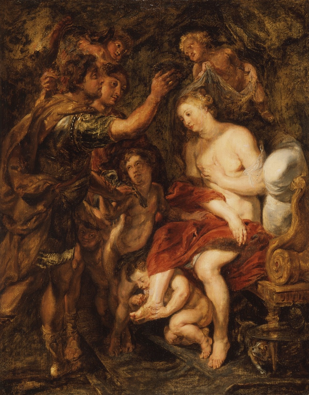 The Crowning of Roxana (17th century)