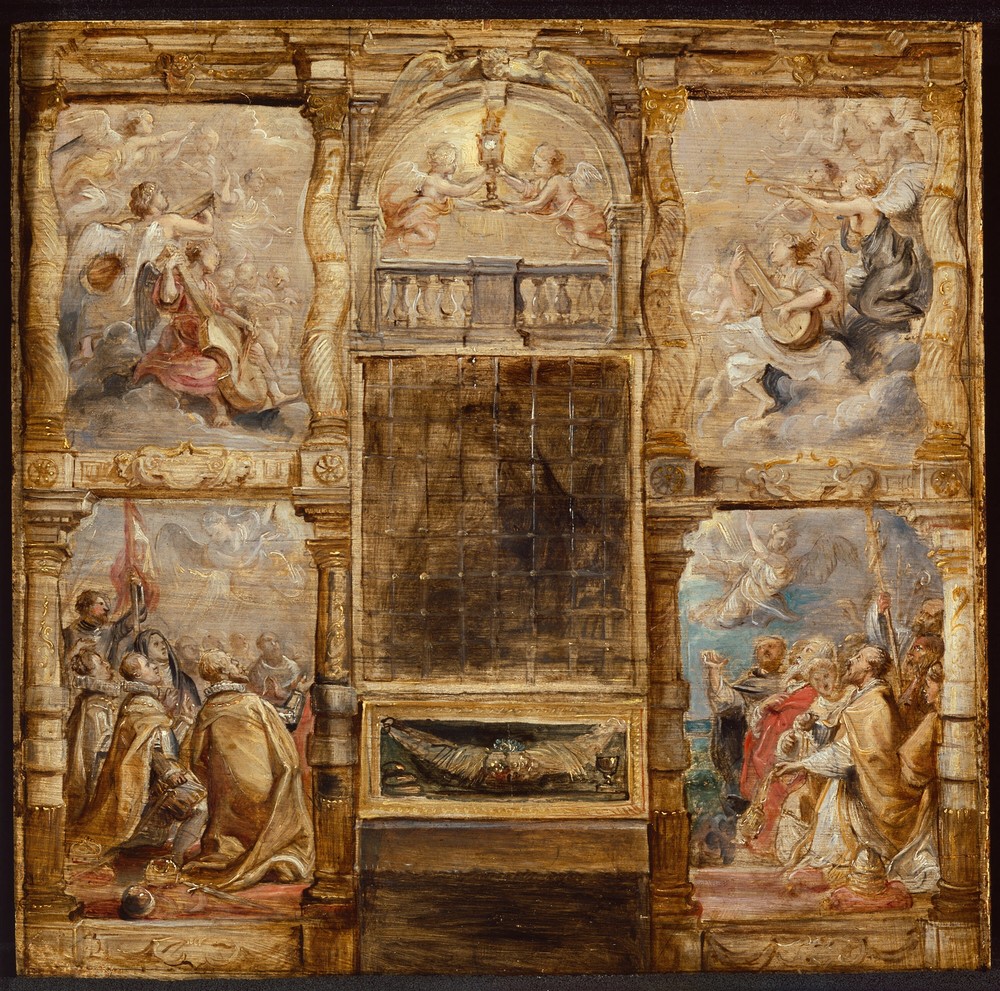 The Adoration of the Eucharist (c. 1626)