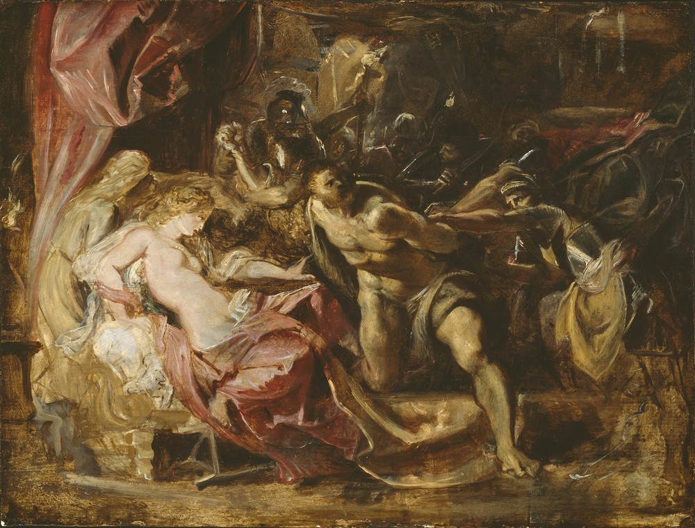The Capture of Samson (1609-10)