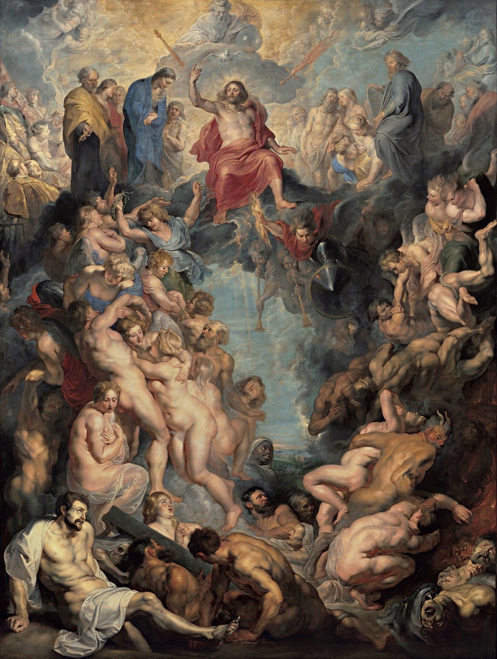 The Great Last Judgement (circa 1617)