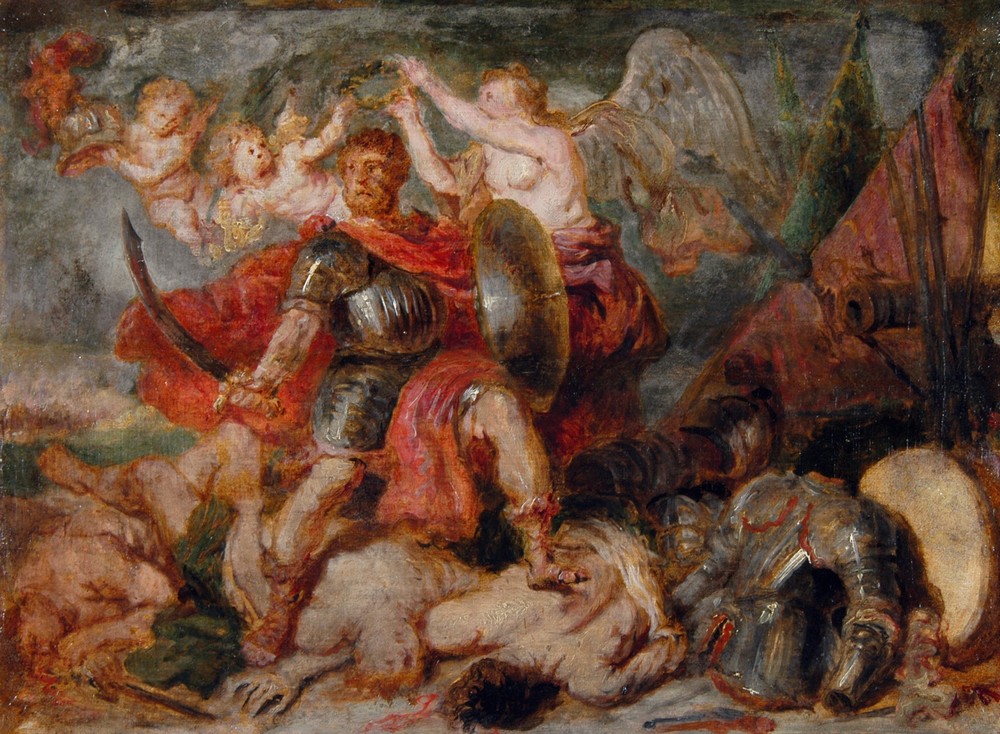 Le triomphe d’Henri IV (17th Century)