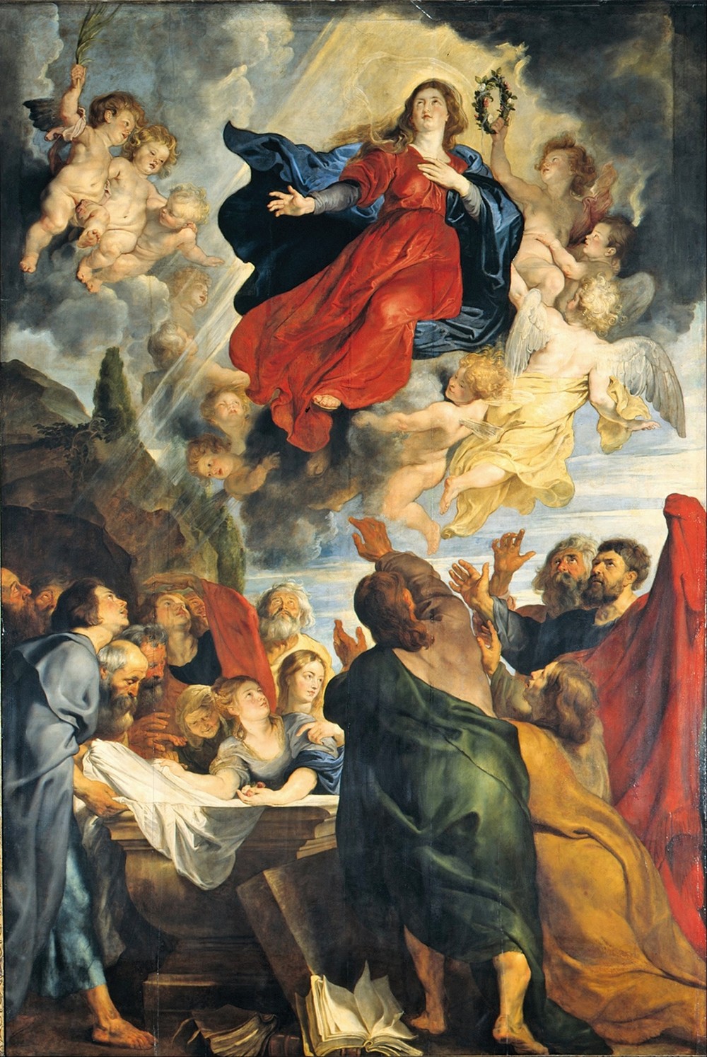 Assumption of Mary (circa 1616-1618)
