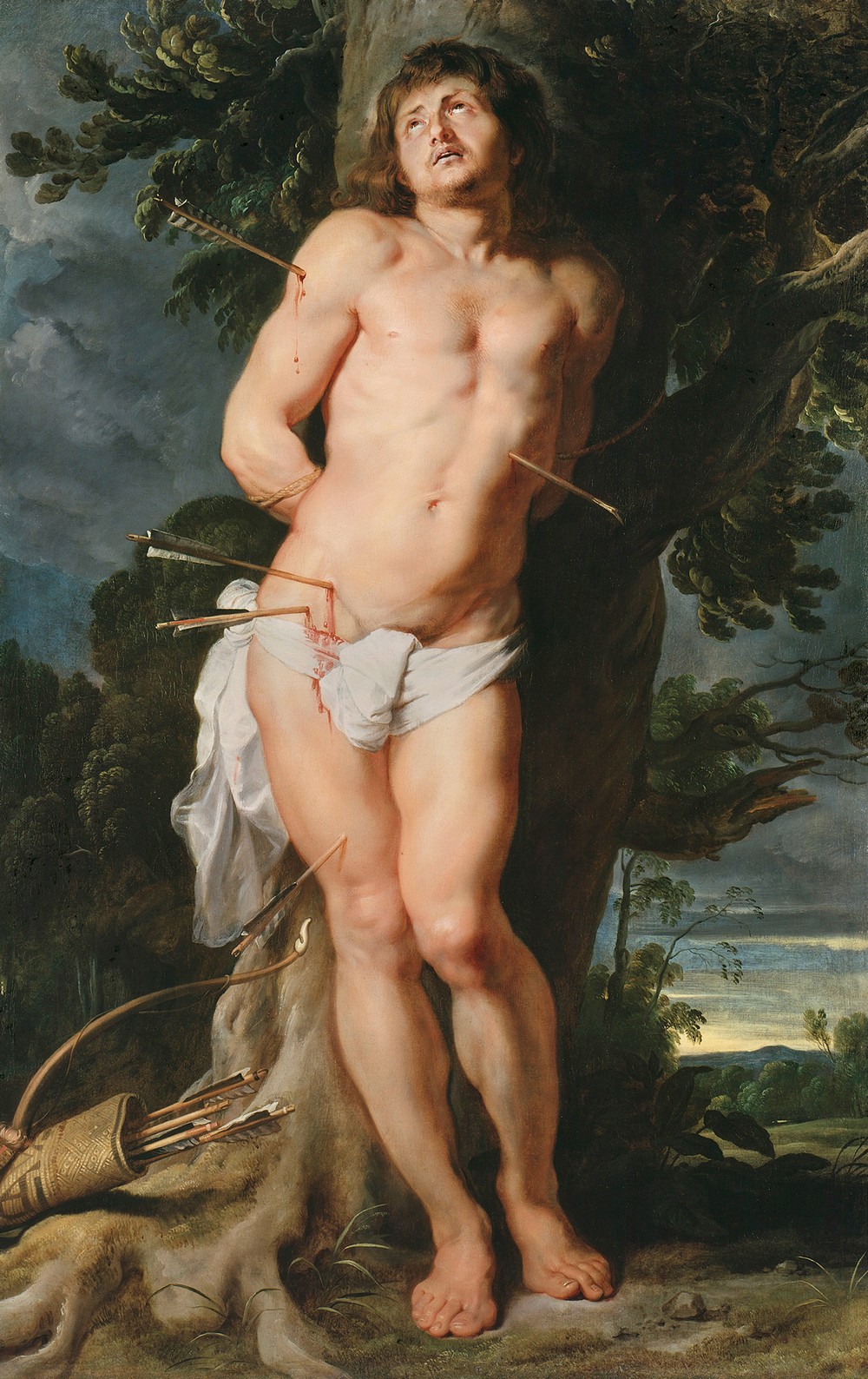 St. Sebastian (circa 1618)