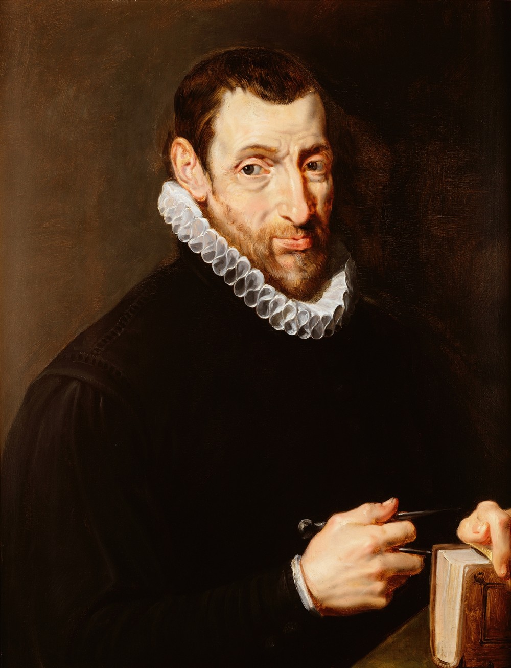 Portret van Christoffel Plantin (between 1612 and 1616)