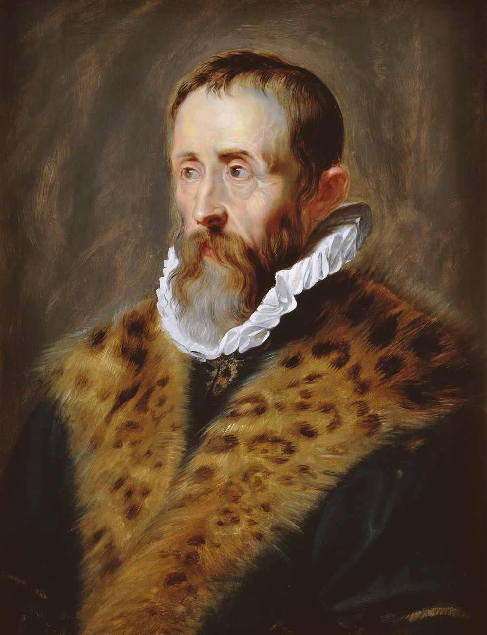 Portret van Justus Lipsius (between 1612 and 1616)