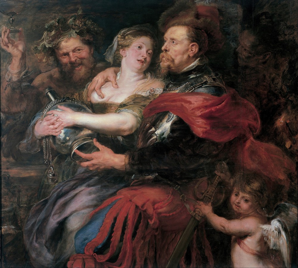 Venus and Mars (between 1632 and 1635)