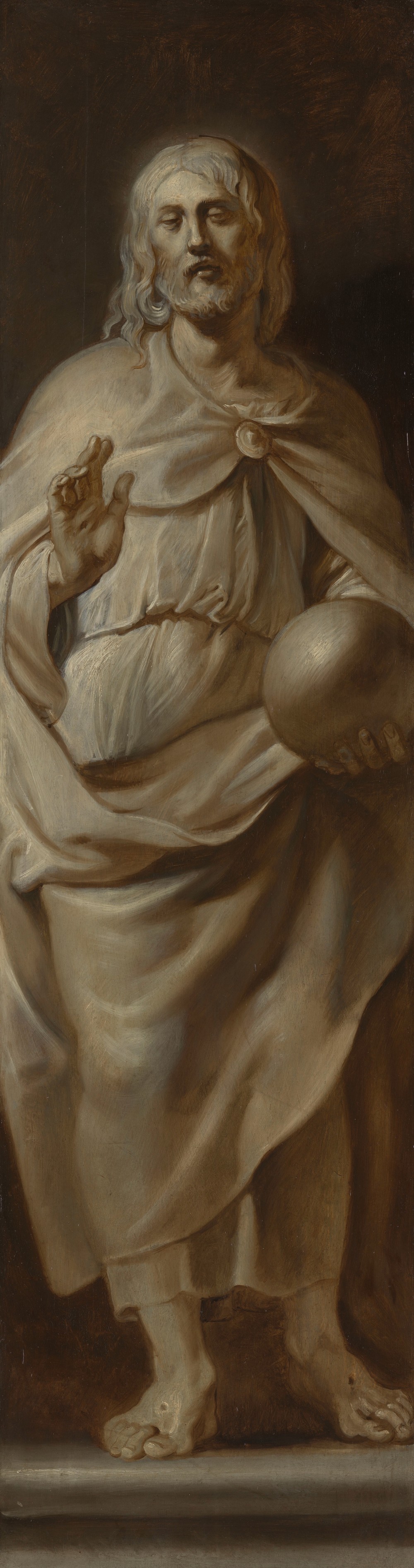 Christ Salvator Mundi