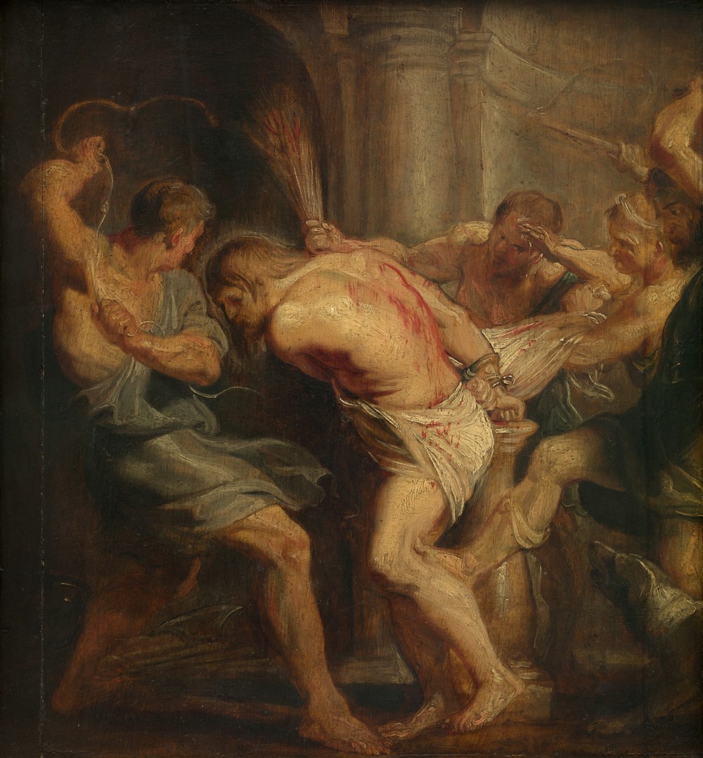 The Flagellation of Christ (circa 1617)