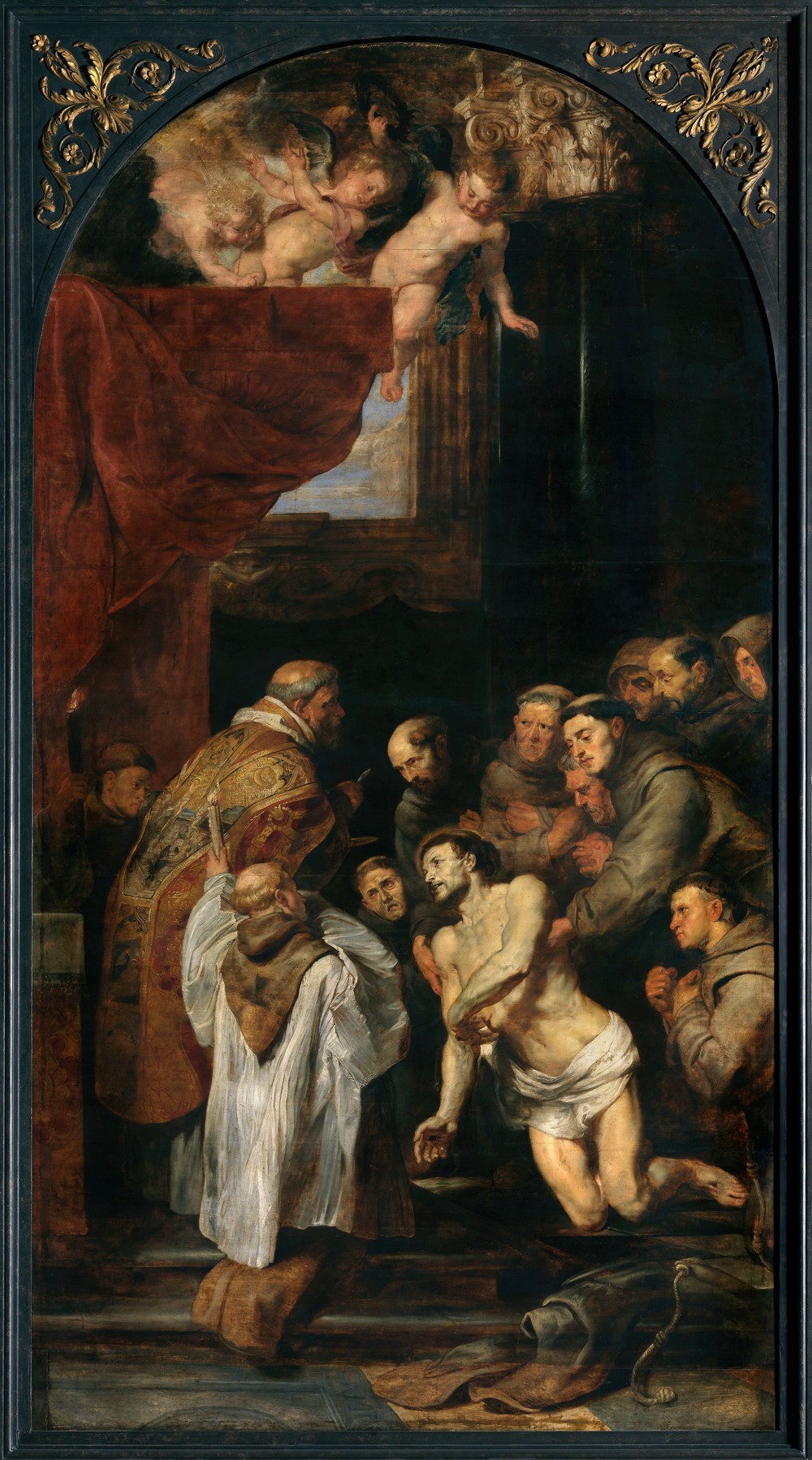 The Last Communion of Saint Francis of Assisi