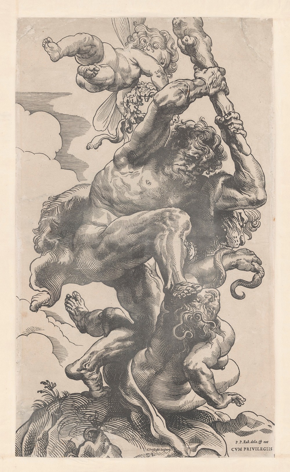 Hercules overcomes Envy