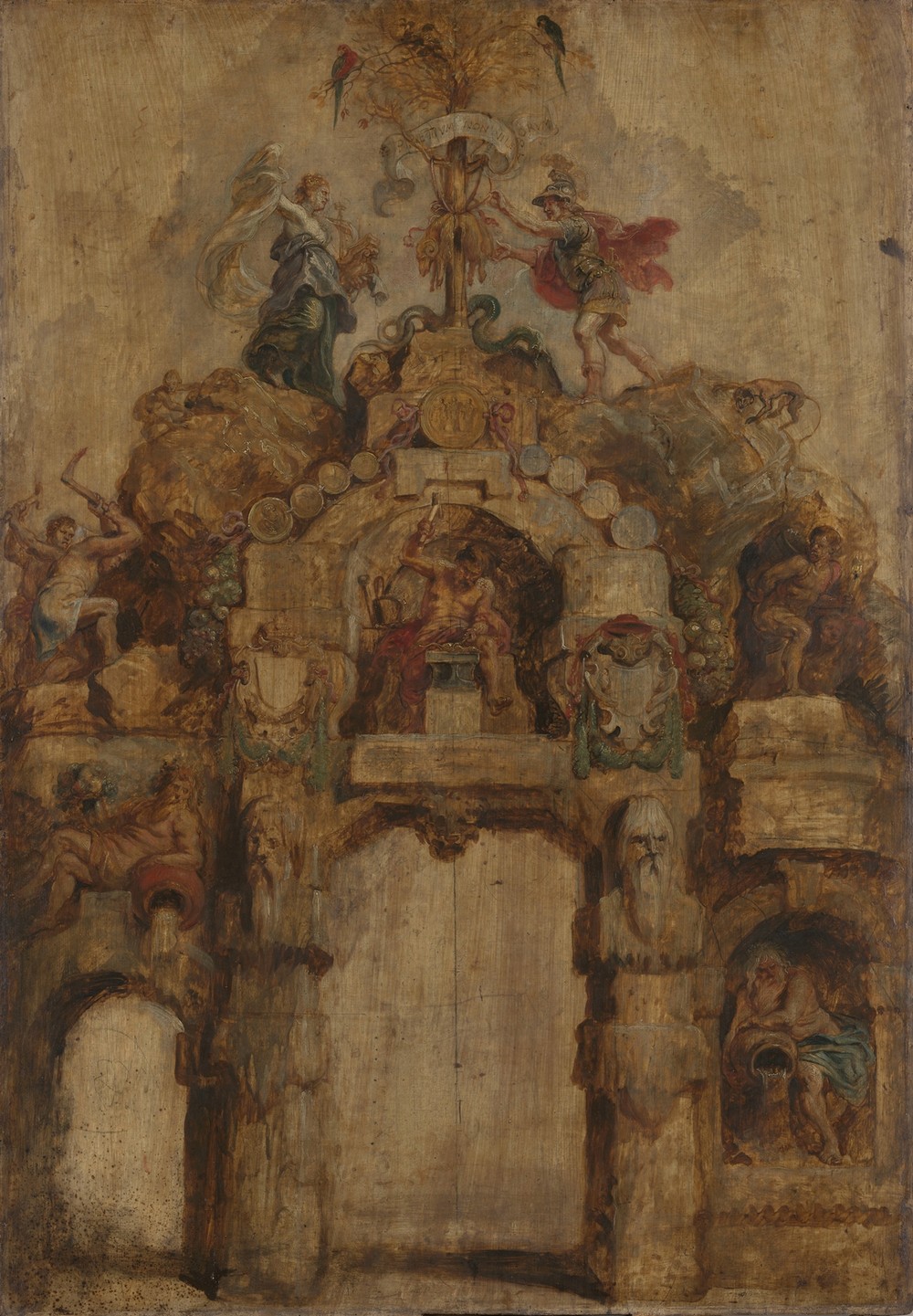 The Arch of the Mint (reverse)