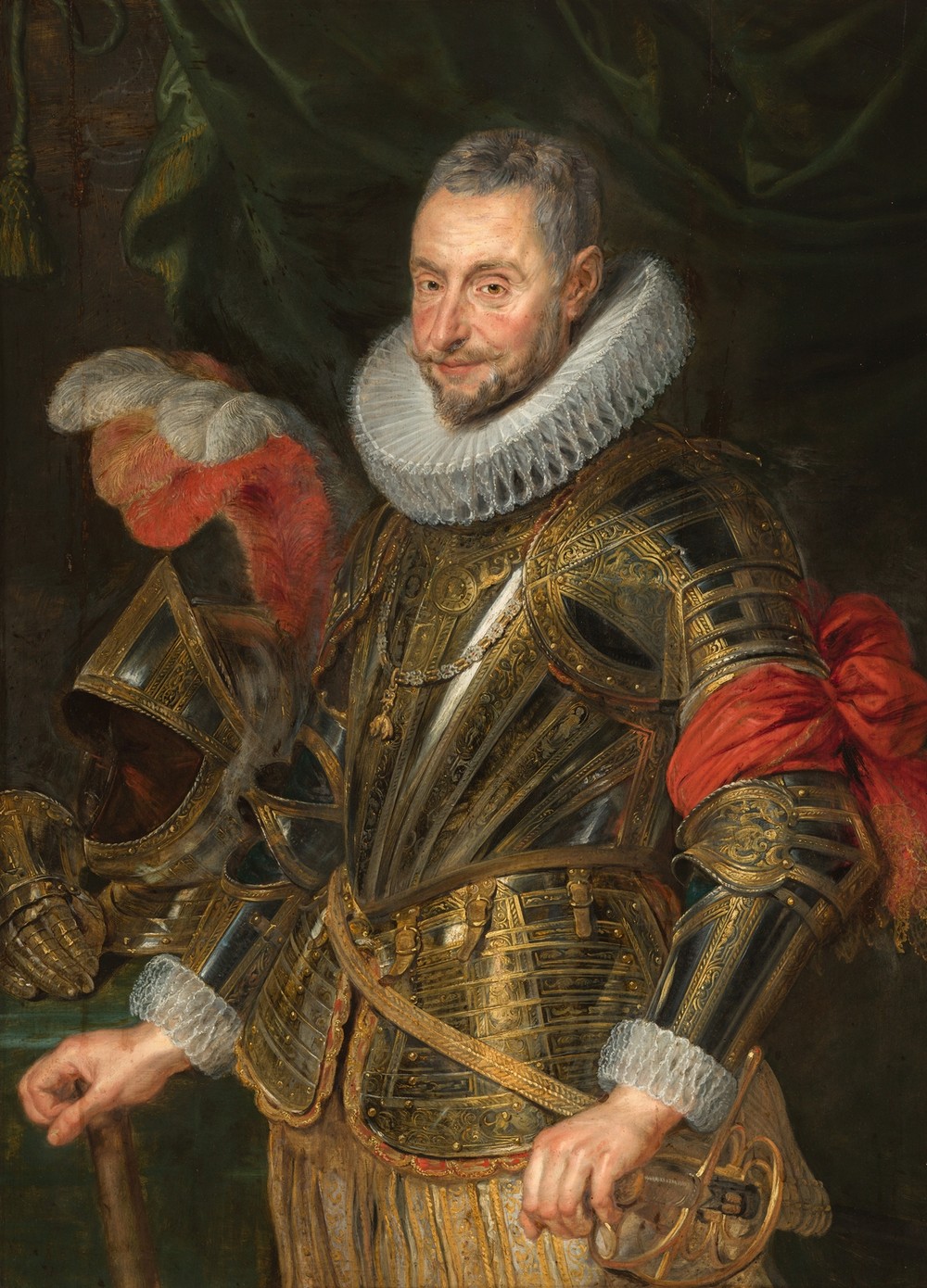 Portrait of Marchese Ambrogio Spinola (ca. 1625)