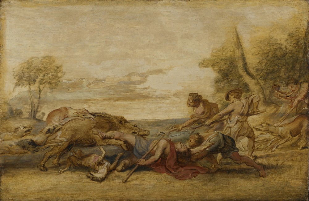 Death of Adonis (ca. 1639)
