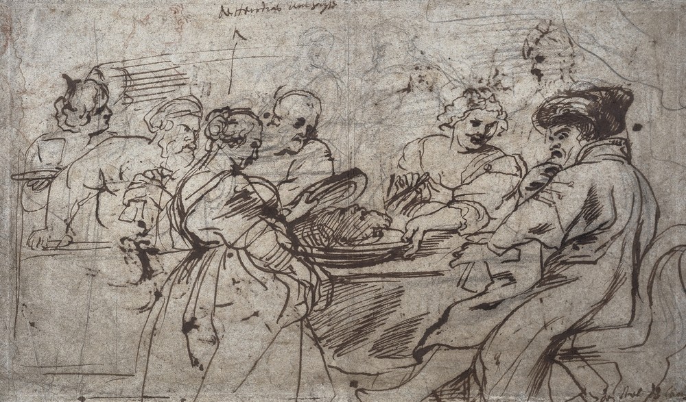 The Feast of Herod (recto) (c. 1637-1638)