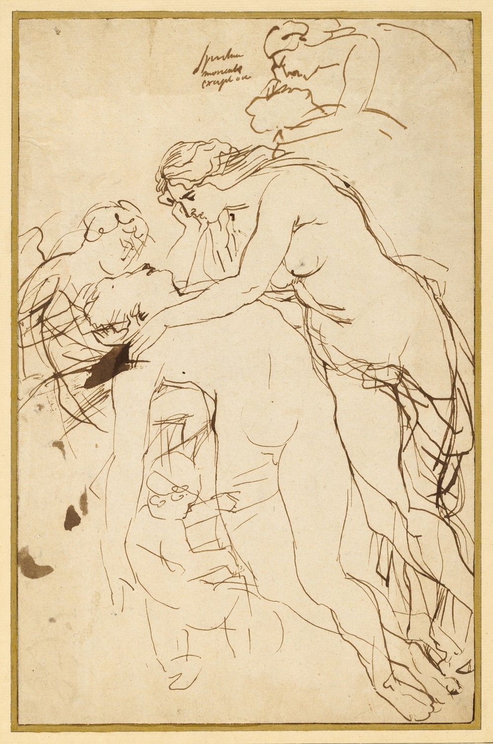 Venus Lamenting Adonis (c. 1608-1612)
