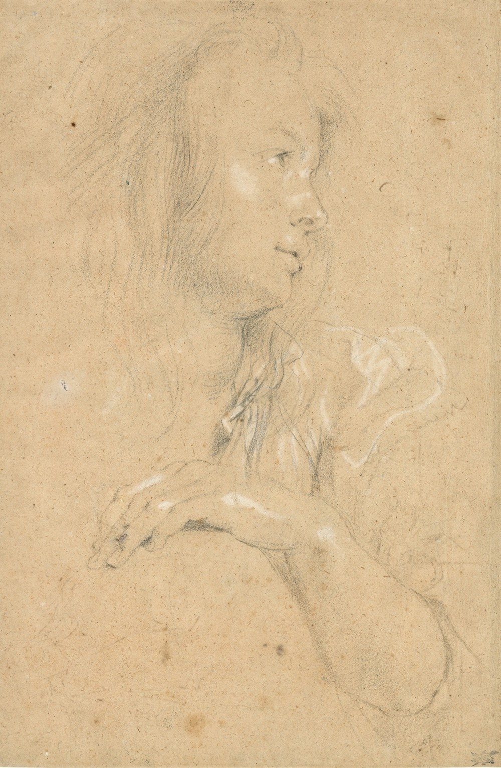 Young Woman in Profile (c. 1613)
