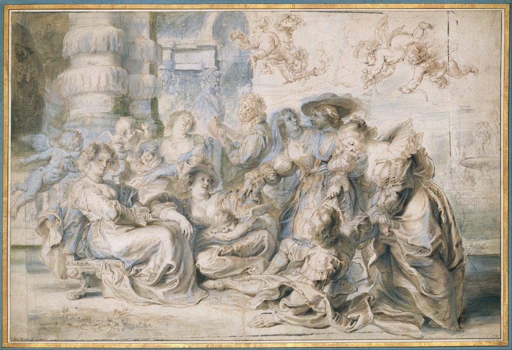 The Garden of Love (right portion) (ca. 1633–35)