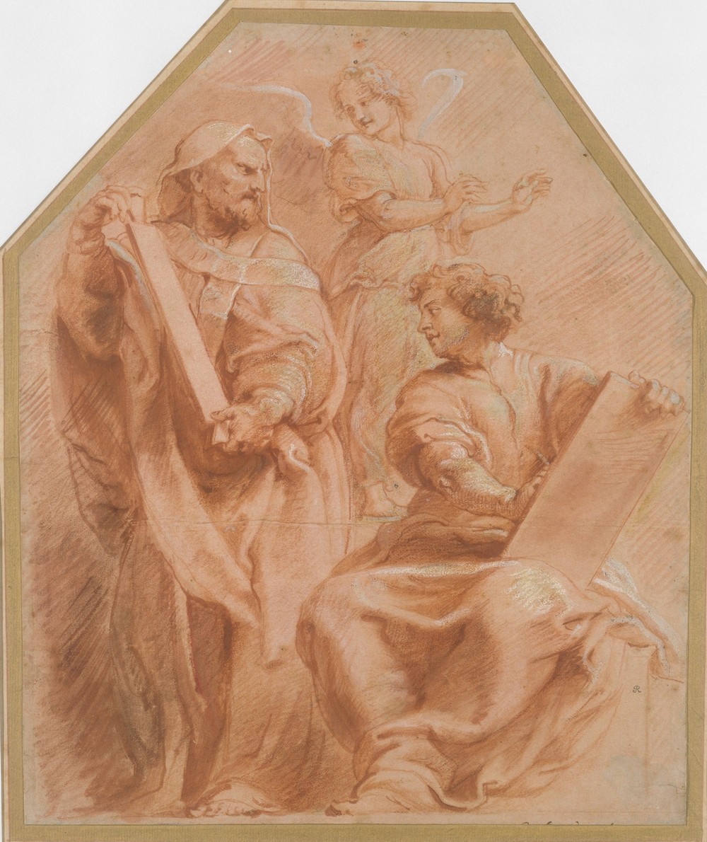The Prophets David and Daniel (ca. 1601–2)