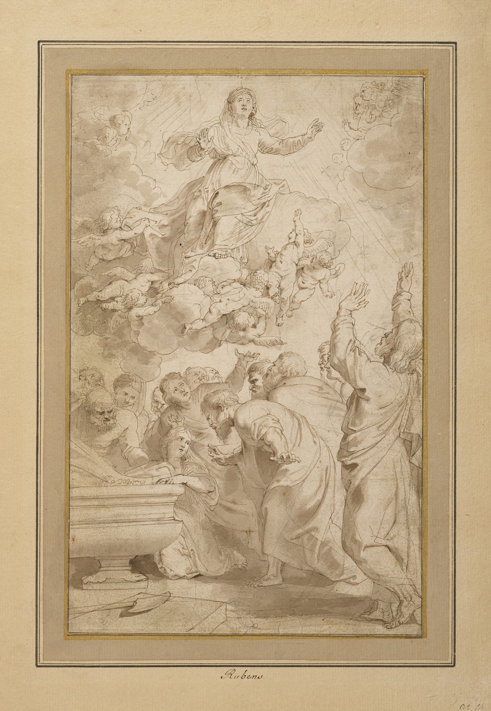 The Assumption of the Virgin