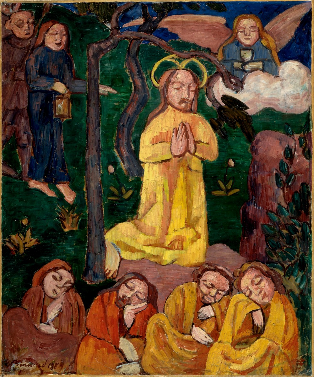 Yellow Christ