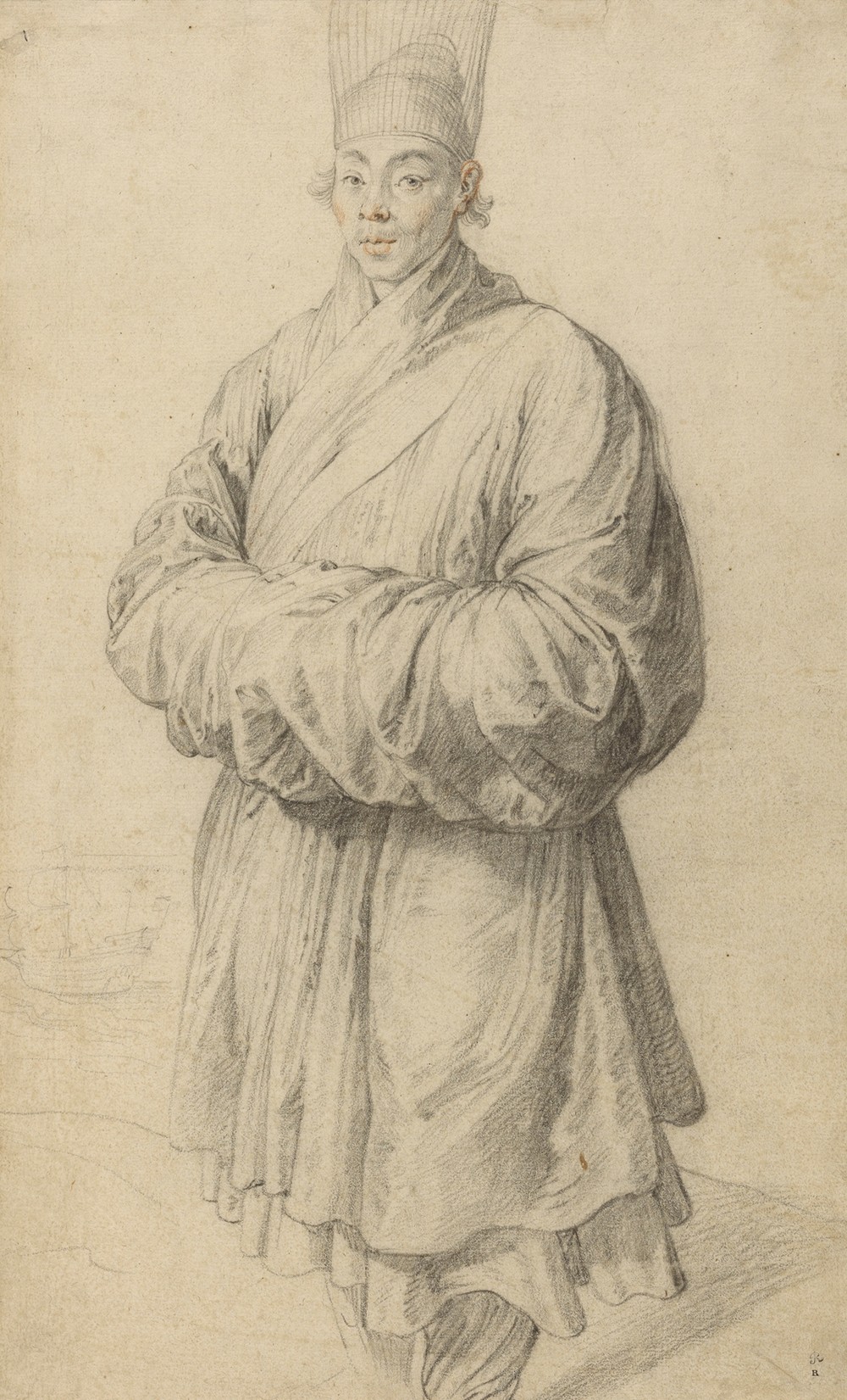Man in Korean Costume