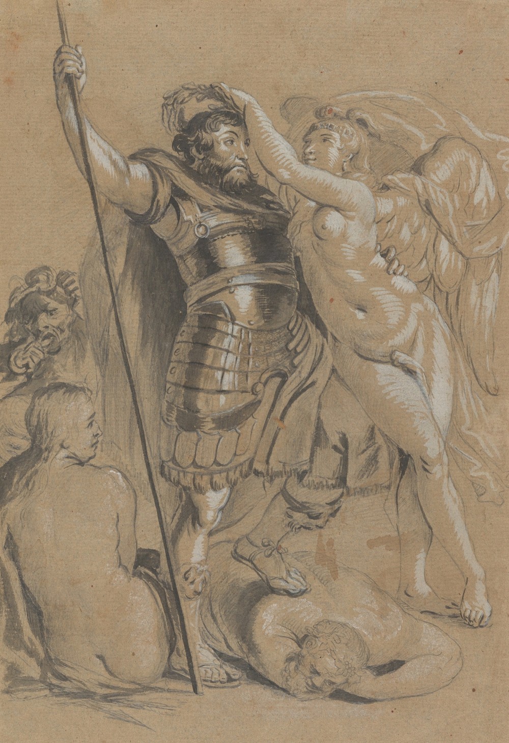 Crowning of Mars (18th century)
