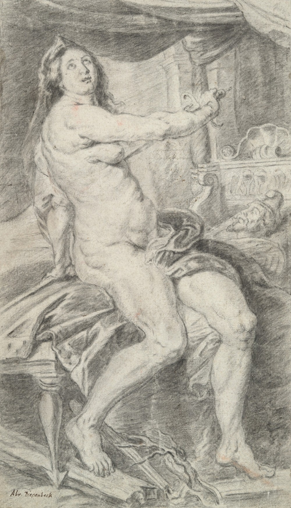 Death of Dido (17th century)