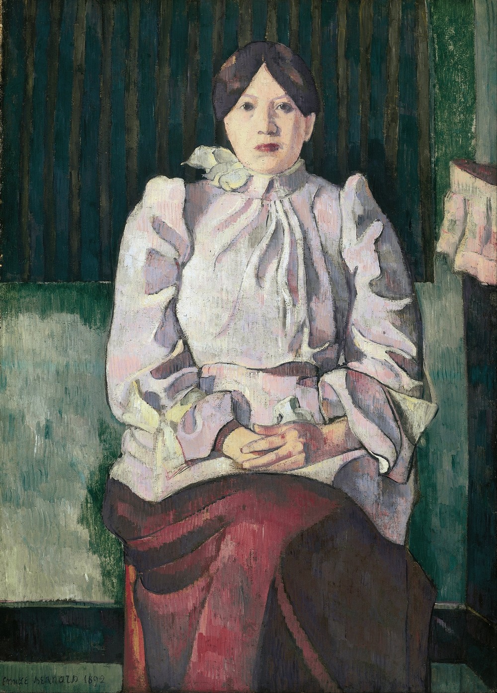 Portrait of Marie Lemasson