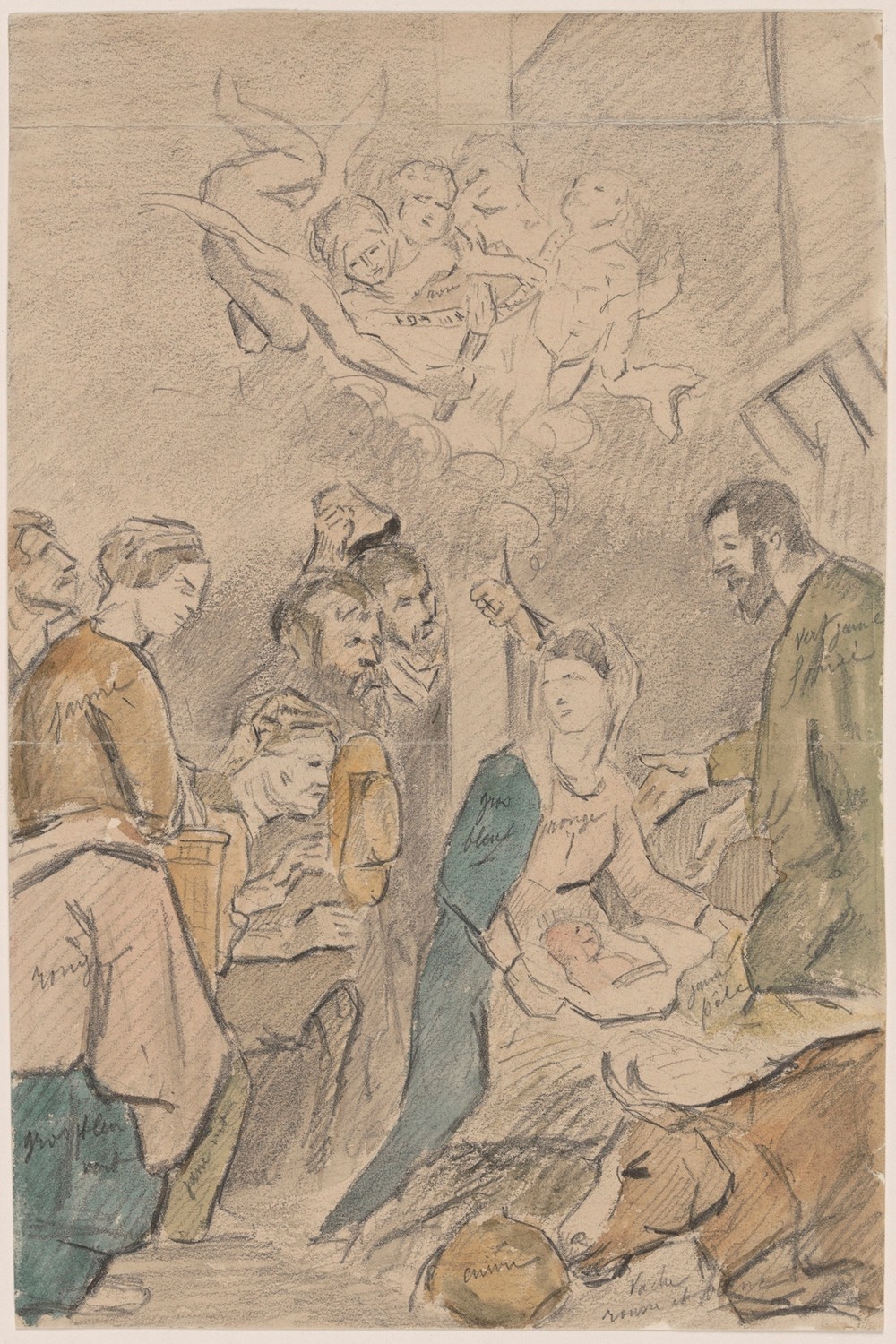 The Adoration of the Shepherds