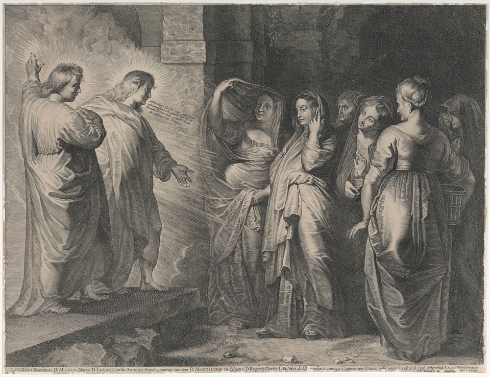 The Angels Addressing the Holy Women at the Tomb
