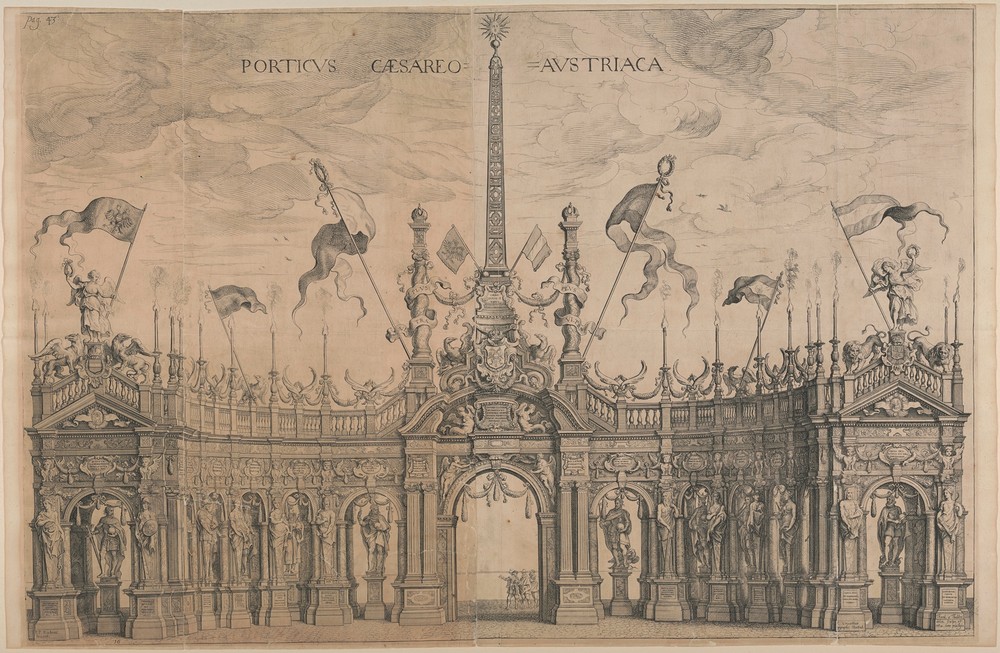 The Arcade of the Emperors