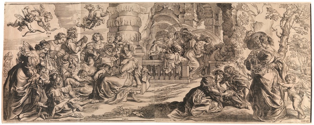 The Conversation à la mode or The Garden of Love