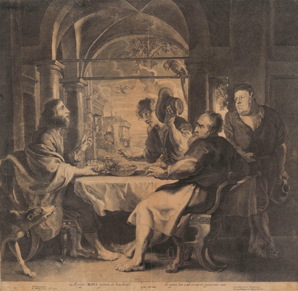 The Supper at Emmaus